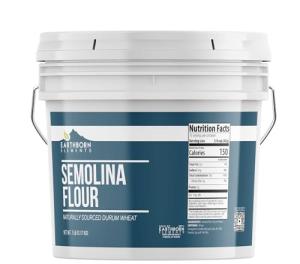Semolina Flour for Pizza, Pasta & Bread