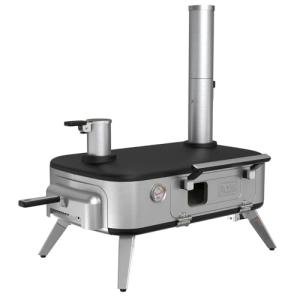 Black+Decker Outdoor Pizza Oven with Rotating Handle