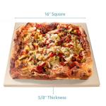 XL Rectangular Pizza Stone for Oven and Grill