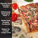 XL Rectangular Pizza Stone for Oven and Grill