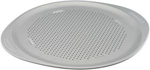 Farberware Insulated Nonstick Bakeware 15.5-Inch Round Pizza Pan, Light Gray