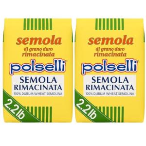 Semola Flour 2 Pack - Perfect for Pizza & Pasta