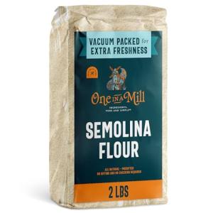 Semolina Flour for Perfect Pizza Dough - 2 LB