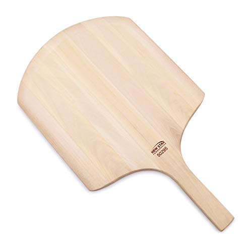 New Star Foodservice 24-Inch Wooden Pizza Peel