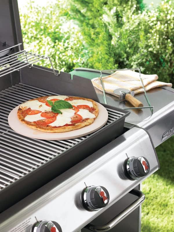 Nordic Ware Tan Pizza Stone Set