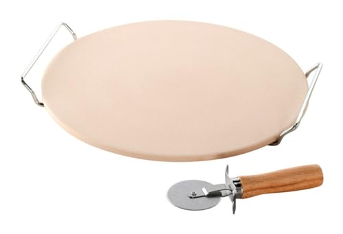 Nordic Ware Tan Pizza Stone Set