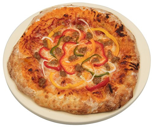 CucinaPro Extra Thick 16.5" Pizza Baking Stone