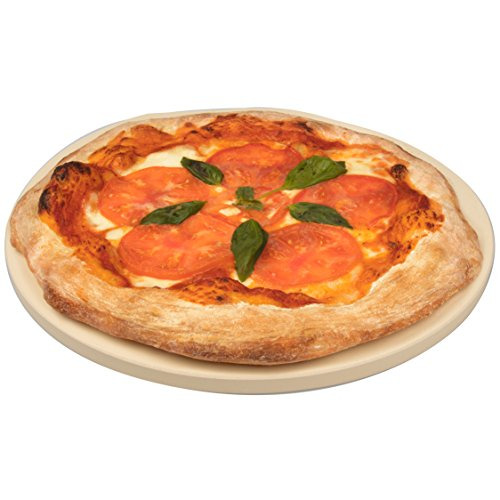 CucinaPro Extra Thick 16.5" Pizza Baking Stone