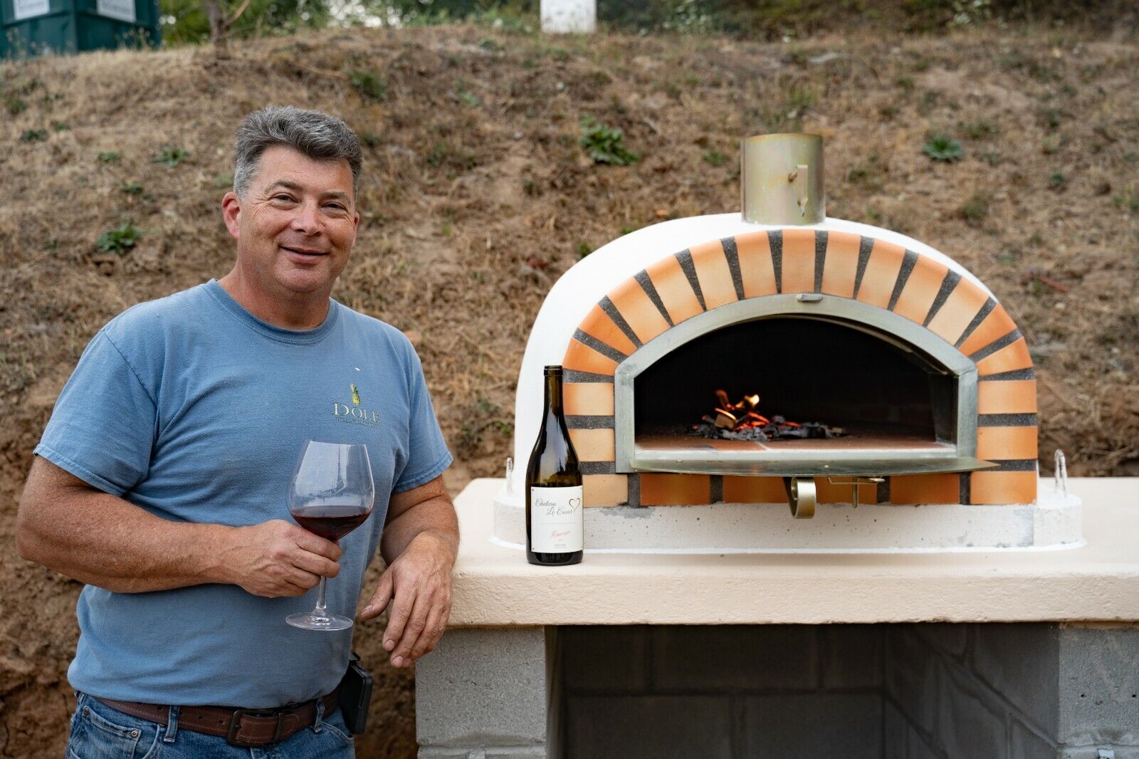 Amadora Outdoor Wood-Fired Pizza Oven
