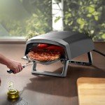 Outdoor Gas Pizza Oven - Portable Brick Oven Set