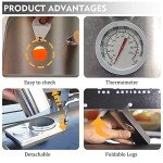 PIZZELLO 16" Multi-Fuel Outdoor Pizza Oven