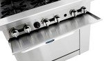 Atosa CookRite 36" Gas Range with Oven