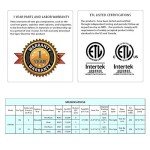 Atosa CookRite 36" Gas Range with Oven