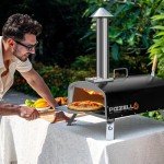 PIZZELLO 16" Multi-Fuel Outdoor Pizza Oven