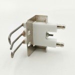 Ceramic Ignition Electrodes for Gas Ovens