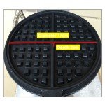 Egg Waffle Maker for Hong Kong Bubble Cakes
