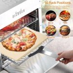 Portable Propane Infrared Grill with Pizza Stone