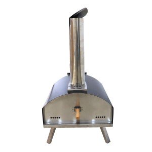 Portable Stainless Steel Wood Fired Pizza Oven