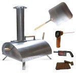 Portable Wood Fired Pizza Oven with Accessories