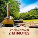 Portable Wood Fired Pizza Oven with Accessories