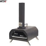 Portable 11-Inch Wood-Fired Pizza Oven