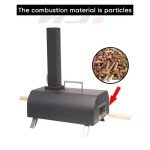 Portable 11-Inch Wood-Fired Pizza Oven