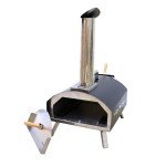 Portable Stainless Steel Wood Fired Pizza Oven