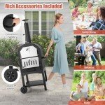 Wood Fired Outdoor Pizza Oven with Accessories