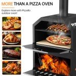 Pizzello 16" Wood Fired Outdoor Pizza Oven