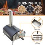 Portable Stainless Steel Wood Fired Pizza Oven