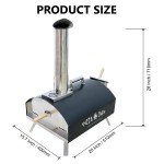 Portable Stainless Steel Wood Fired Pizza Oven