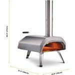 Karu 12 Portable Multi-Fuel Outdoor Pizza Oven