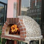 Outdoor Gas Pizza Oven for Food Trailers