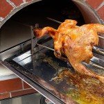 Outdoor Gas Pizza Oven for Food Trailers