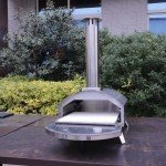 Portable Wood-Fired Pizza Oven for Outdoor Cooking
