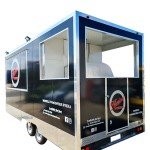 Outdoor Gas Pizza Oven for Food Trailers