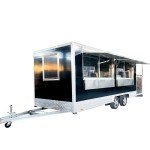 Outdoor Gas Pizza Oven for Food Trailers