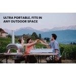 Karu 12 Portable Wood and Gas Pizza Oven