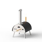 Stainless Steel Outdoor Wood Fired Pizza Oven