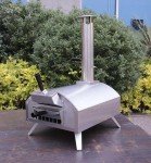 Portable Wood-Fired Pizza Oven for Outdoor Cooking