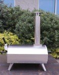 Portable Wood-Fired Pizza Oven for Outdoor Cooking