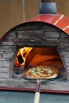 Maximus Red Wood-Fired Pizza Oven