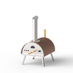 Stainless Steel Outdoor Wood Fired Pizza Oven