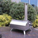Portable Wood-Fired Pizza Oven for Outdoor Cooking