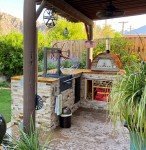 Maximus Red Wood-Fired Pizza Oven