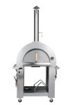 KoolMore 32" Gas and Wood Outdoor Pizza Oven