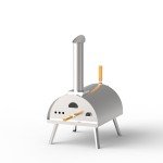 Stainless Steel Outdoor Wood Fired Pizza Oven