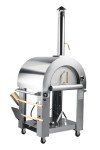 KoolMore 32" Gas and Wood Outdoor Pizza Oven