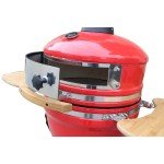 21-Inch Charcoal BBQ Kamado Pizza Oven