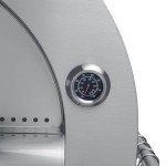 KoolMore 32" Gas and Wood Outdoor Pizza Oven